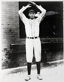 Pitcher Prints: Dizzy Dean in a Baseball Uniform