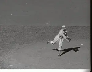 Pitching Prints: Dizzy Dean Pitching in World Series
