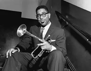 Jazz Prints: Dizzy Gillespie