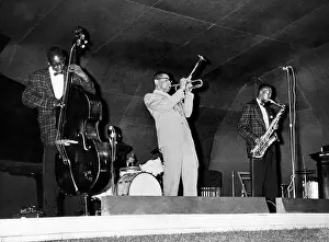 Dizzy Gillespie Band on Stage