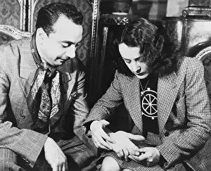 Django Reinhardt With Edith Piaf