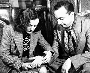 Django Reinhardt With Edith Piaf
