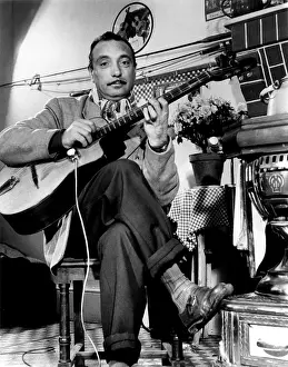 Django Reinhardt Performing