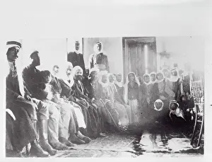 Djebel Druse Tribe with Wives