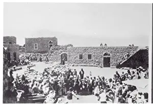 Djebel Druse Tribesmen at Headquarters