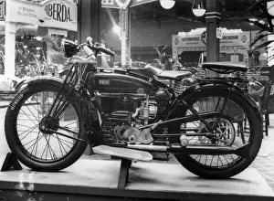 Exhibition Prints: DKW Motorcycle