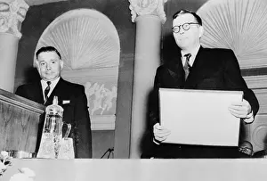 Dmitri Shostakovitch Winning Peace Award