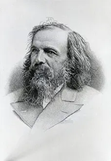 Period Prints: Dmitry Ivanovich Mendeleyev