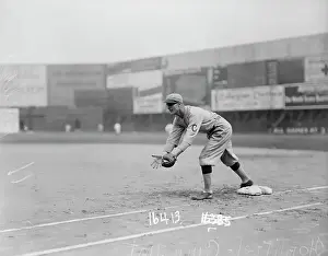 Doc Hoblitzel in Catching Action