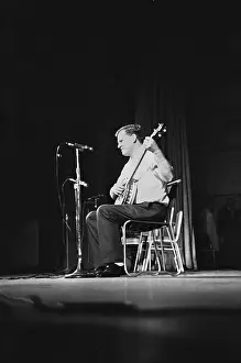 Doc Watson At The New York Folk Festival