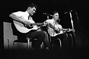 Folk Music Prints: Doc Watson At The New York Folk Festival