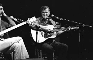 Doc Watson Performing