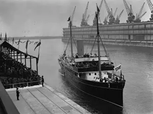Dock Opening