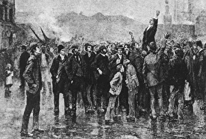 Images Dated 28th May 2008: Dock Strike