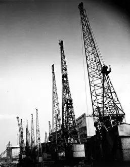 Dockland Cranes