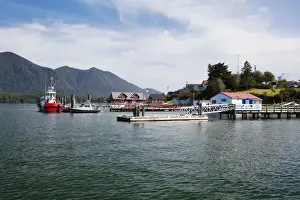 Docks And Boats In The Harbour