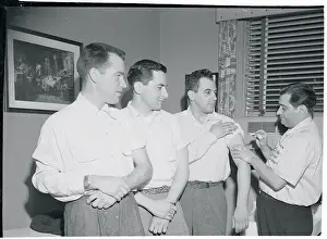 Doctor Administering an Injection