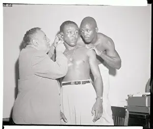 Doctor Checking Out Kid Gavilan's Ear