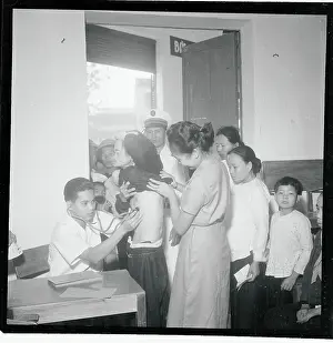 Doctor Examining a Patient