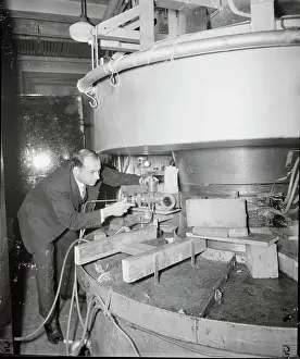 Doctor John Dunning in Laboratory