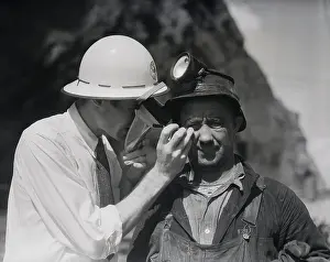 Doctor And Patient On Golden Gate Bridge