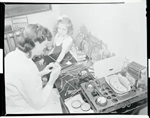 Doctor Taking Blood Sample from Patient