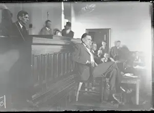 Bridges Prints: Doctor Testifying in Scottsboro Case
