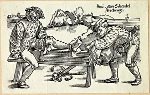 Doctor Treating Patient with Injured Leg