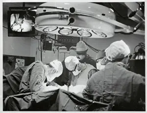 Portland Prints: Doctors During Actual Surgery