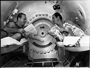 Doctors in Decompression Chamber