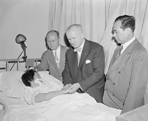 Doctors Examining a Patient