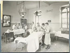 Doctors Operating on Patients