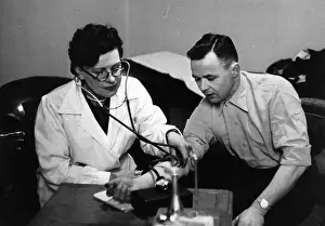 Stethoscope Prints: Doctor's Surgery