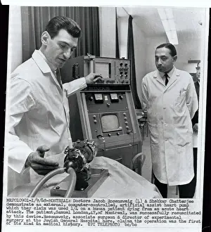 Doctors Using New Heart Machine
