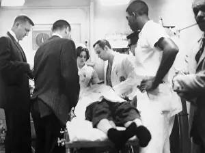 Doctors Work on Rev. James Reeb