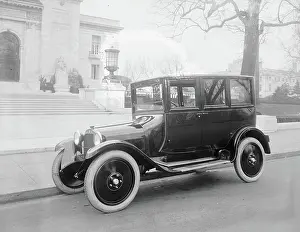 Prints of A Dodge sedan parked on the street, 1922. (Photo by Buyenlarge/Getty Images) Timeless Moments: A Visual Journey Through History’s Defining Images: A Dodge Sedan