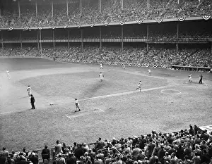 Dodger Players in Action