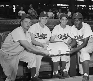 Dodgers Base-stealers