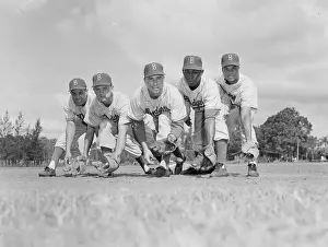 Dodgers Baseball Players