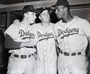 Shortstop Prints: Dodgers Talking After World Series Loss
