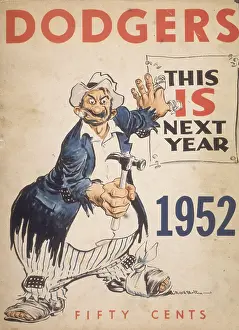 Magazine Prints: Dodgers Yearbook