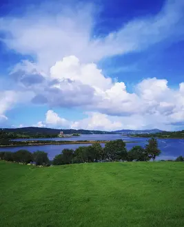 Doe Castle near Cashel, Co Donegal, Ireland