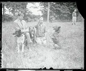 Dog Performing a Trick for Gunnar Kasson