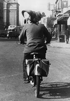 Images Dated 11th November 2014: Dog Ride