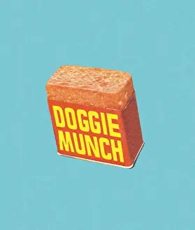 Ilustrati Prints: Doggie Munch