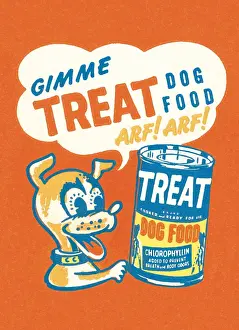 Pet Equipment Prints: Doggie treats