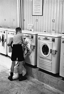 Warship Prints: Doing The Washing