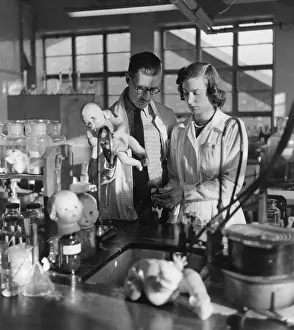 Laboratory Prints: Doll Laboratory
