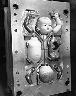 Doll Prints: Doll Mould