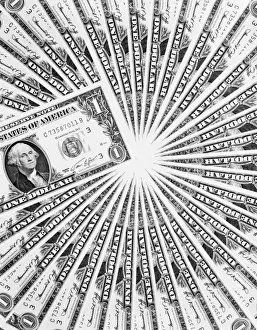 One dollar bills